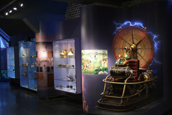 Tijdreizen Musea Maaseik
