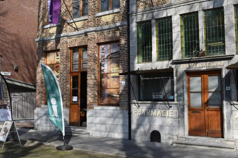 apotheekmuseum en balie musea maaseik