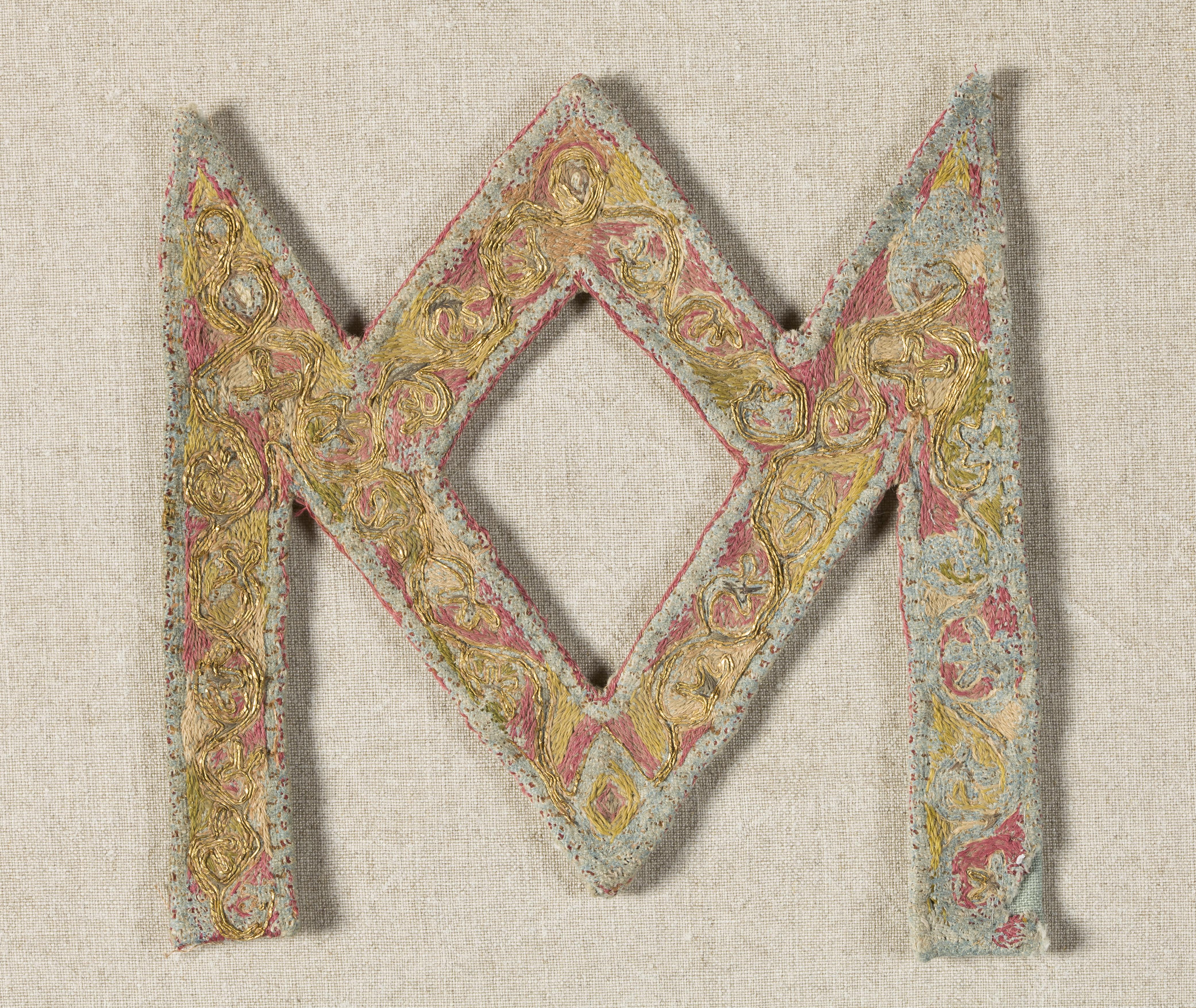 Textilia monogram musea maaseik